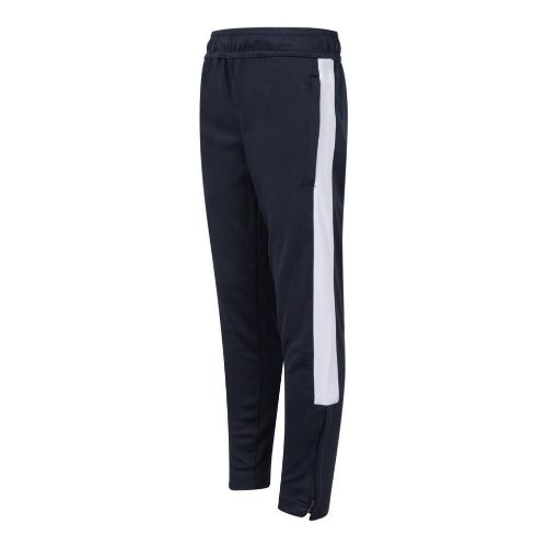 Finden & Hales Kids Knitted Tracksuit Pants Navy/White